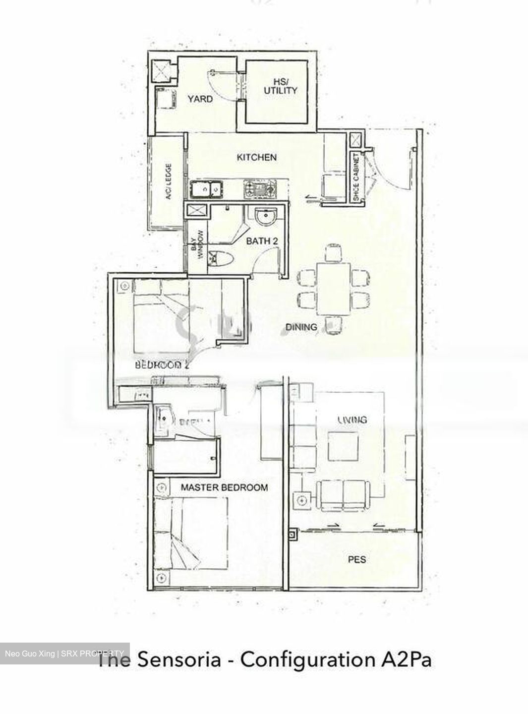 The Sensoria (D27), Condominium #500410401